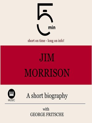 cover image of Jim Morrison